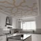 Ekena Millwork 66 56W x 66 56H x 14T Large Laird Decorative Fretwork Wood Ceiling Panels, Hickory CELW67X67X0250LRDHI - alternate 9